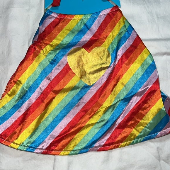 Petsmart Rainbow Small Pet Cape and Crown - Picture 3 of 4